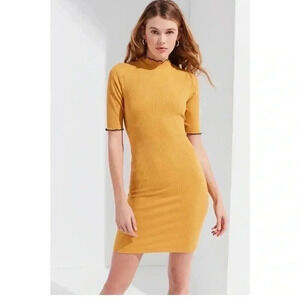 Urban outfitters, Shelly, lettuce, edge, turtleneck dress